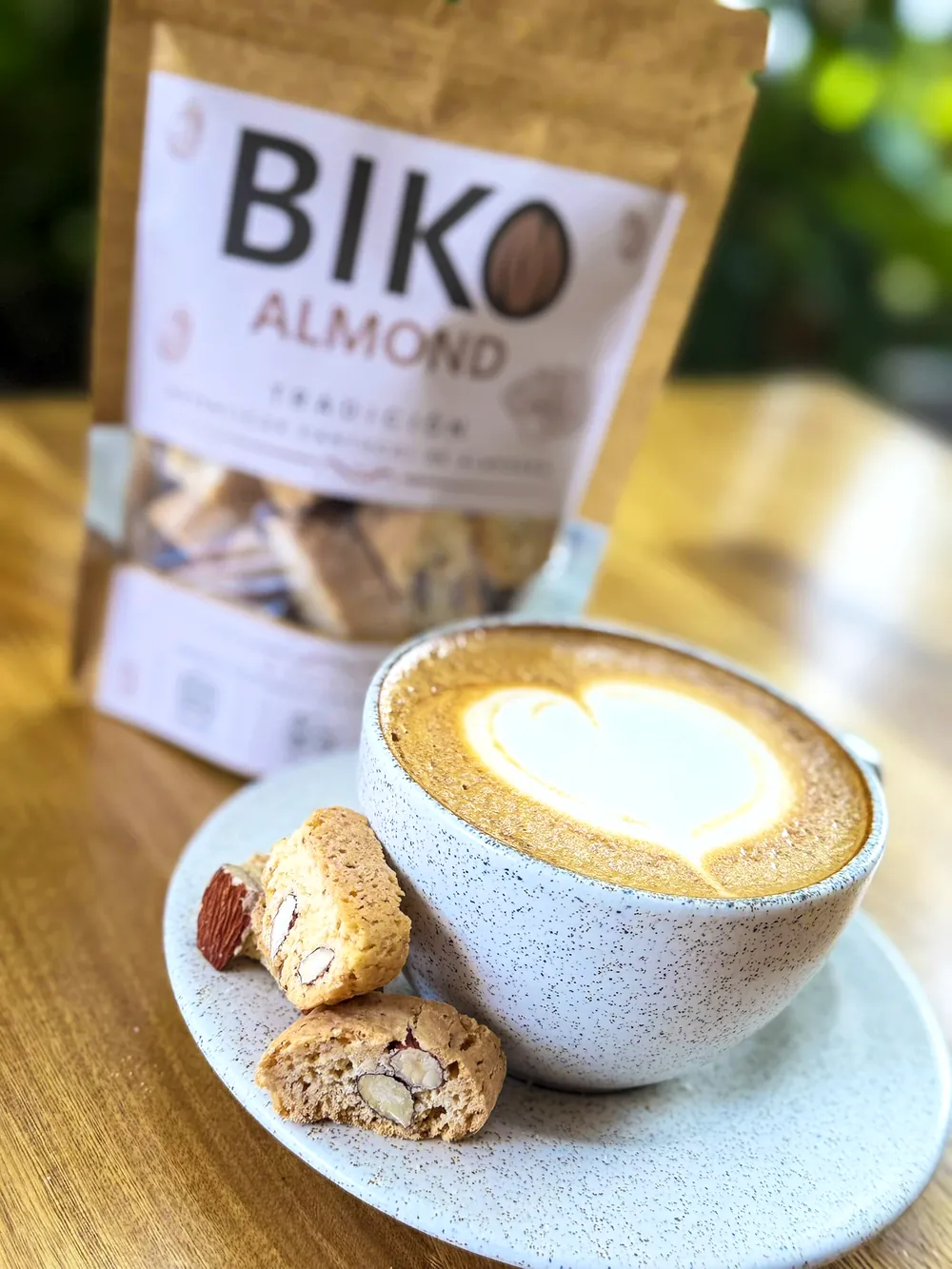 Biscotti BIKO en preparación