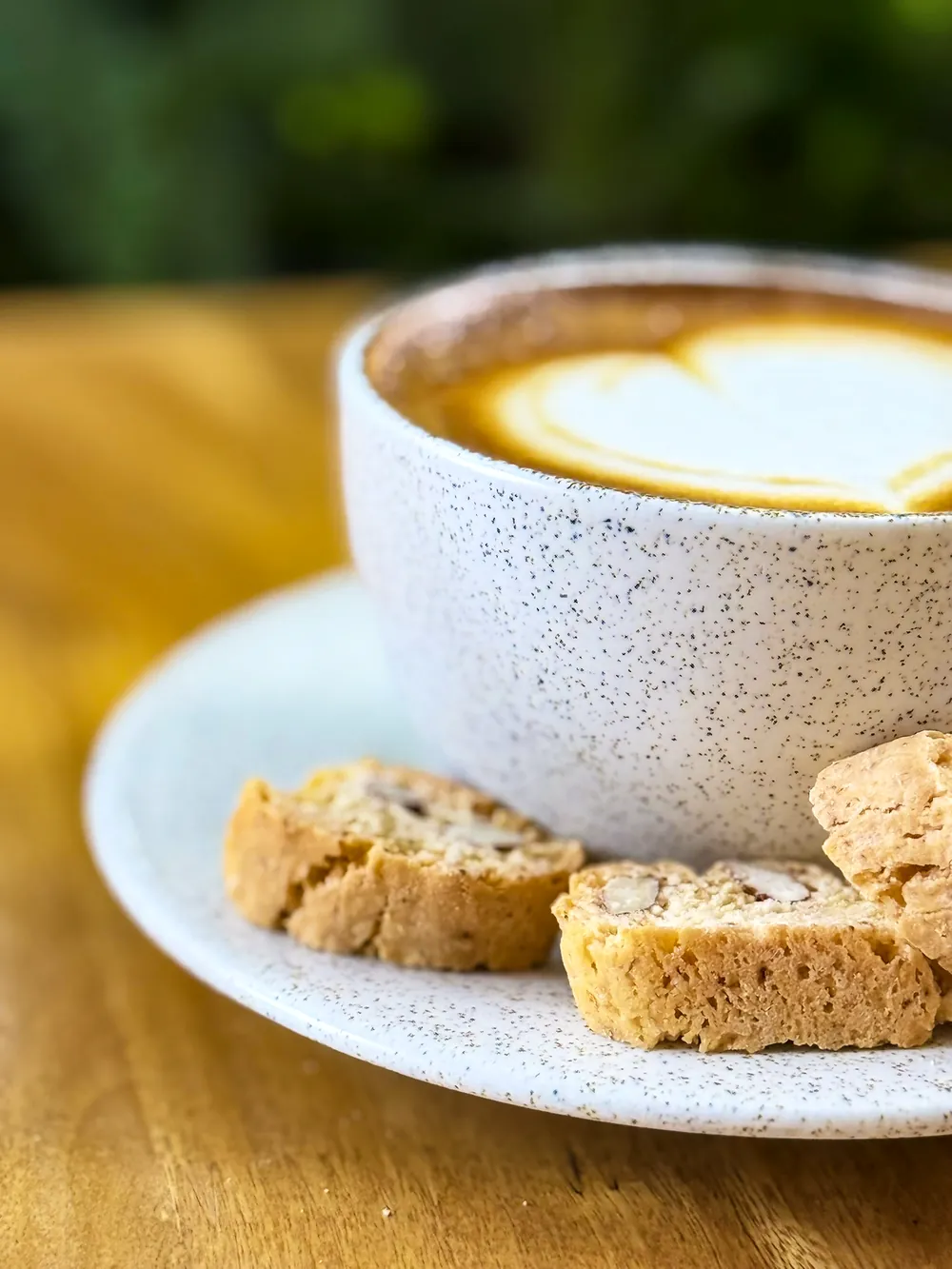 Biscotti crujiente de almendra