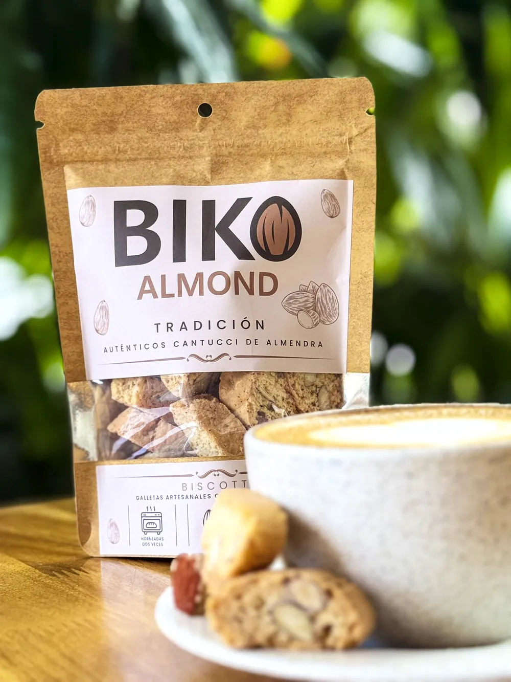 Biscotti artesanal BIKO Almond