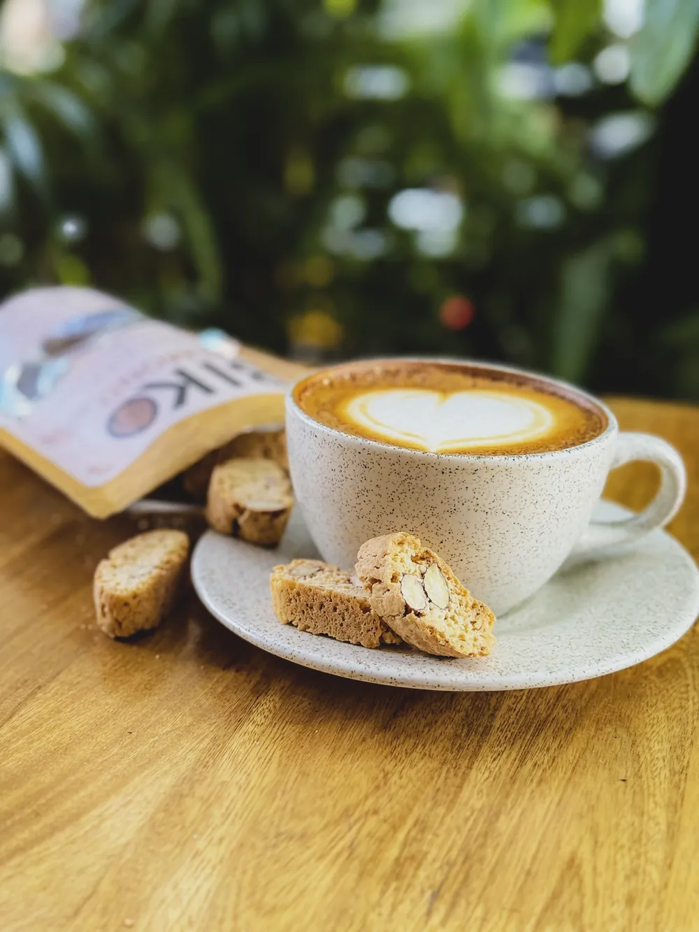Elaboración artesanal de biscotti BIKO Almond