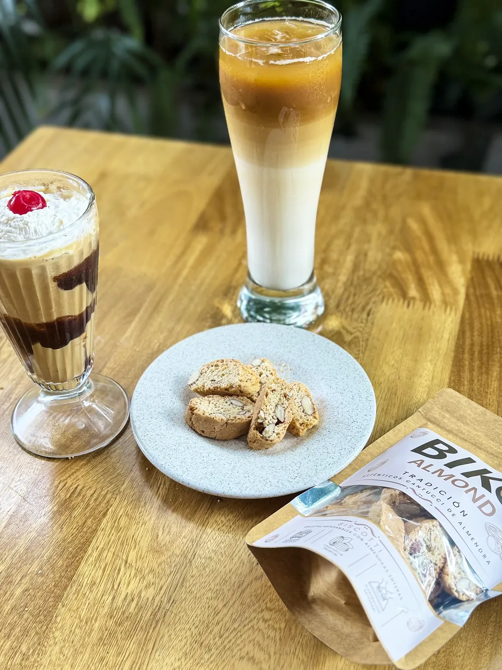 Galletas biscotti artesanales BIKO Almond