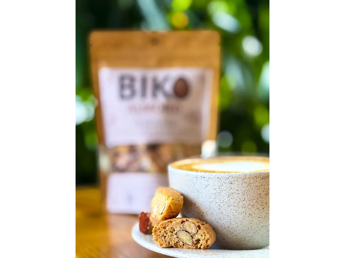 Galleta biscotti de almendra BIKO Almond