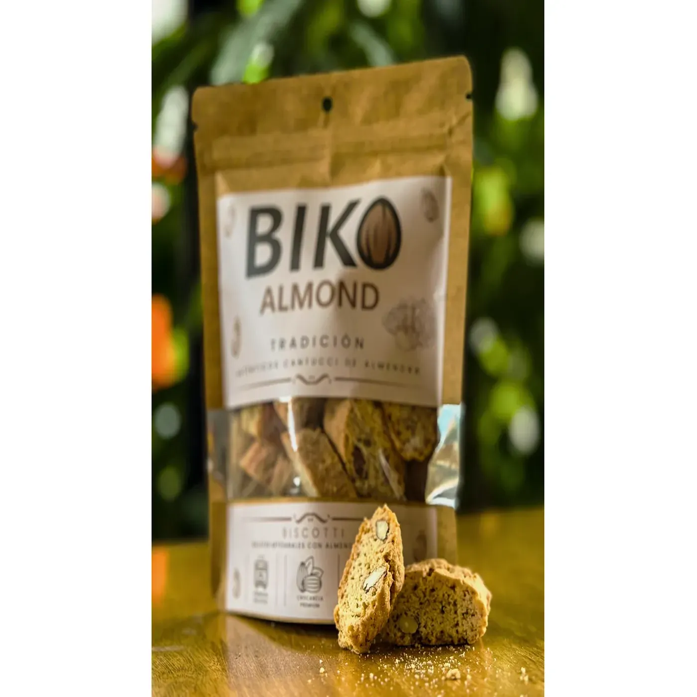 Biscotti de almendra BIKO Almond 85g
